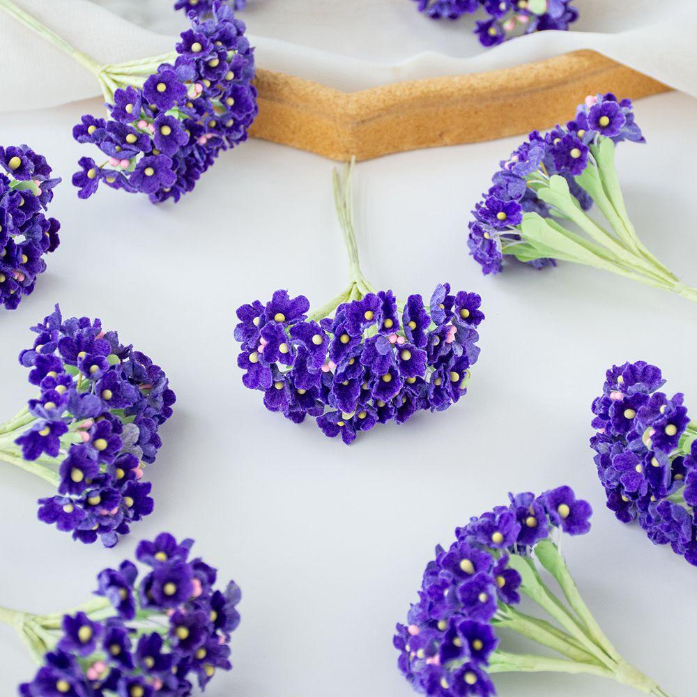 

3Pcs Artificial Flower Silk babysbreath Outdoor Garden arch Bonsai Wedding Christmas Home Decoration Festival Diy Gift Candy box 1pc