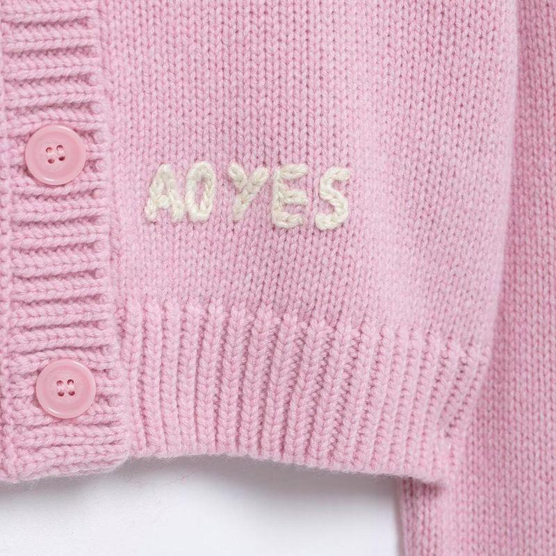 Kaslead New Women clothes Western Style Fashion Sweet Simple and Versatile Blended Short coat 5755018