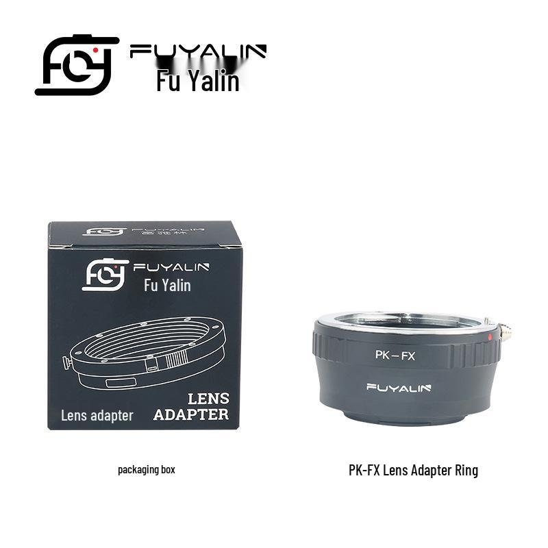 PK-FX Lens Adapter for Pentax PK Lenses To Fujifilm XT1 XT2 X-T20 Mirrorless Cameras