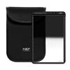 K Series 100mm Square Half ND Hard GND4 Hard GND To 2 Stops of with Magnetic Gorilla KH06 H&Y Filter, 100x150mm, 0.6 (Up Dimming), Frame, Glass,