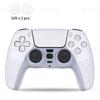 Silikon Schutzhülle Für PS5 Controller Skin Abdeckung Für Playstation 5 PS5 Slim Gamepad Schutz Daumengriffe Spiel Zubehör