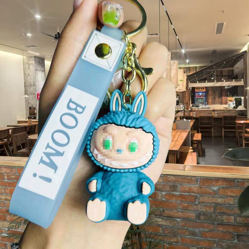 

Брелок Зубастый Ягненок Милый Подвеска на Сумку Подвеска для Автомата с Игрушками Подарок