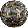 1pc Mountain Horse Reflection Durable Size 5 Soccer Ball Professional Match Training Football Indoor &Outdoor Sports Ball p60132