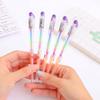 1 Piece Korean Stationery Cartoon Cute Lovely Candy Text Marker Gel Pens Student School Supplies Change 7 Colors Draw