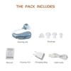 Hearing Aid Audiphones Sound Amplifier EU Plug