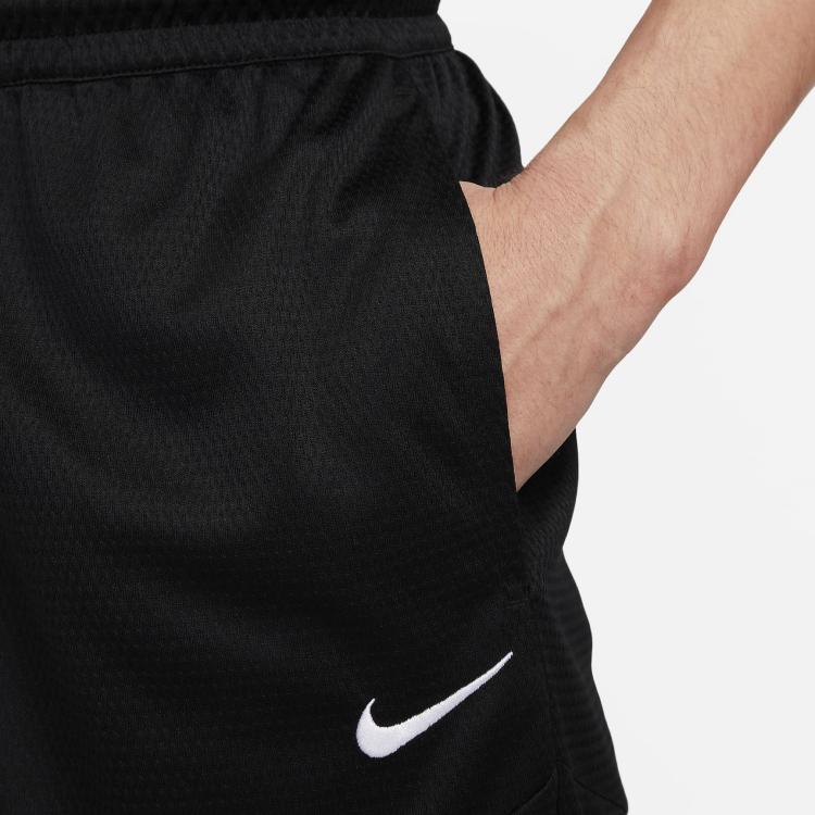 Nike I-Fit Icon Solid Logo Classic Comfortable Basketball Shorts Men shorts Black DV9525-014