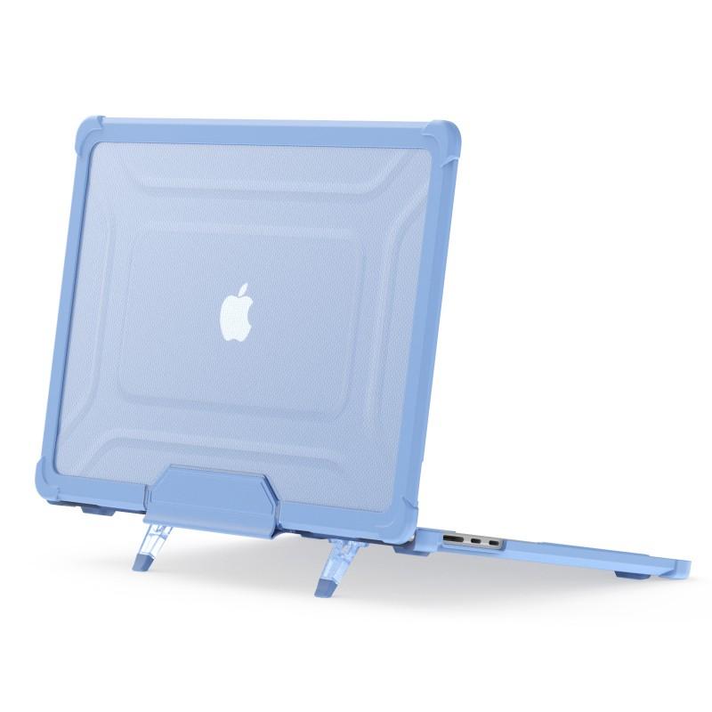 15-Zoll MacBook Air Hülle A2941 Schutzhülle Hartschale Mit Ständer Wärmeableitung Kratzfest Sturzfest Sleep-Funktion
