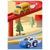 Inertia Coastdown Car Challenge Adventure Toy Plastic Track Adventure Game Funny Puzzle Game  Game