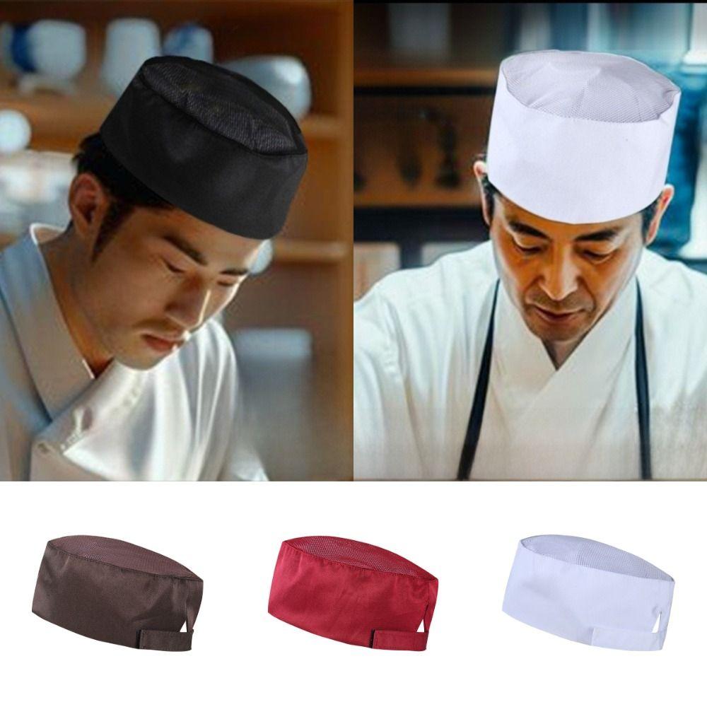Unisex Design Kitchen Cap Pirate Style Baker Hat Cooker Hat Cooking Hat  Food Service