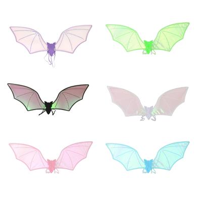 Bat Wing Costume for Girl Cosplay Party Halloween Christmas Birthday Halloween Cosplay Bat Wing Costume
