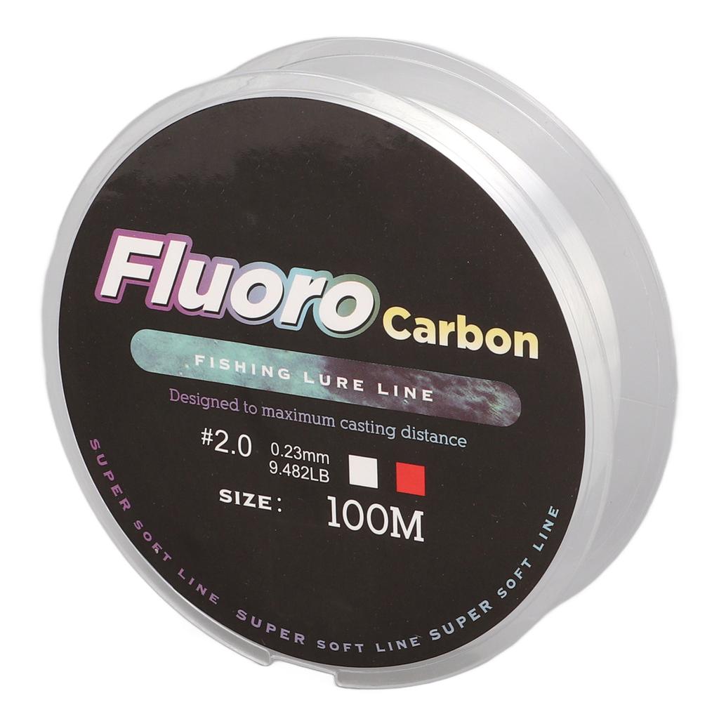100M Super Strong Nylon Fishing Lure Line Carp Wear Resistant Braided Fishing Main Line#2.0