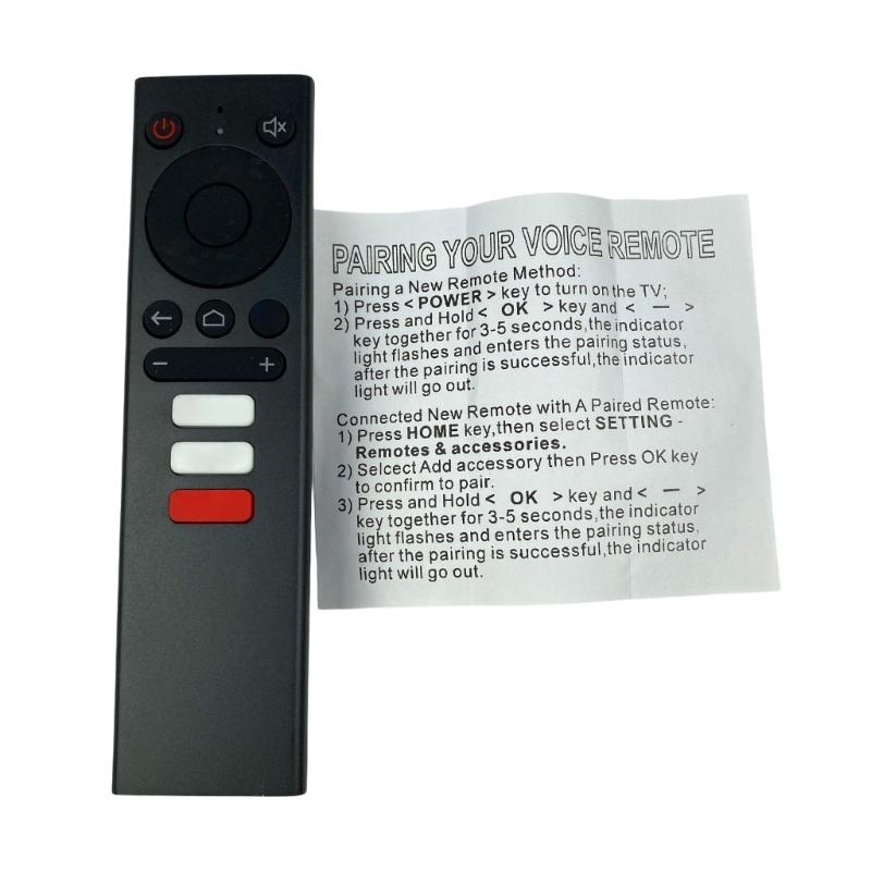 Ergonomic Voice Enabled Remote Controller Compatible for WH152 WH5674 Devices Remotes Strong ABS Construction Long Last