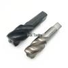 Pipe Thread M35 Cobalt Tapered Spiral Tap, British American Standard G1/8, 1/4, ZG3/8, RC1/2, NPT3/4