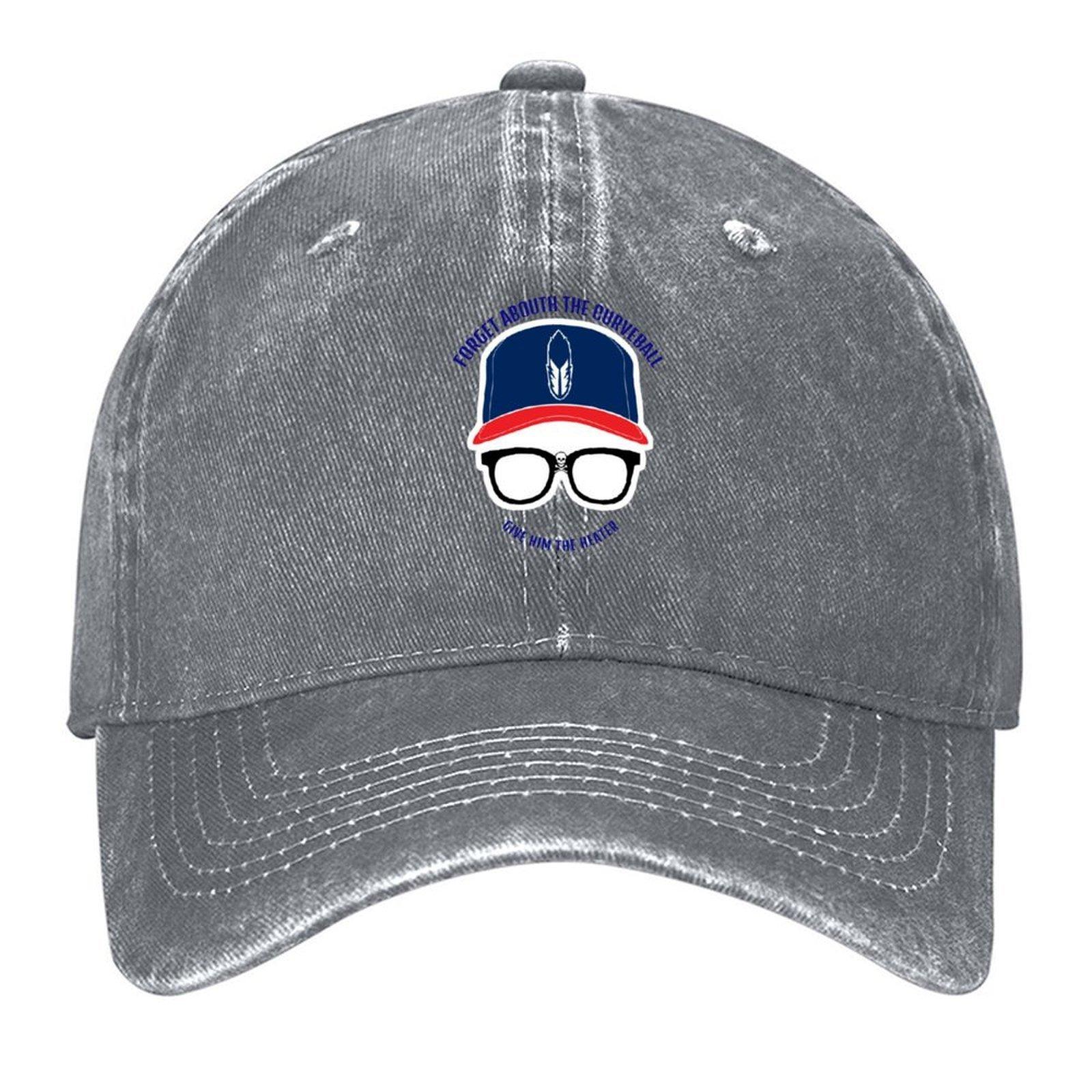 Forget About The Curveball Baseball Cap hard hat Ball Cap sun caps luxury caps Trucker Hats For Unisex Womens