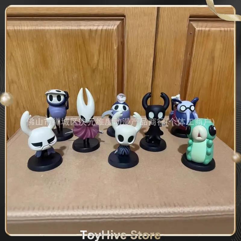 Versione Q Hollow Knight Silk Song Cavaliere Vespa Larva Zote Quirrel Ombra Cornifer Myla Figure in PVC Modello Bambola Giocattolo Collezione Regalo