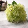 Artificial Flower Realistic Silk Hydrangea Bouquet with Flexible Stems Realistic Color Transitions Soft