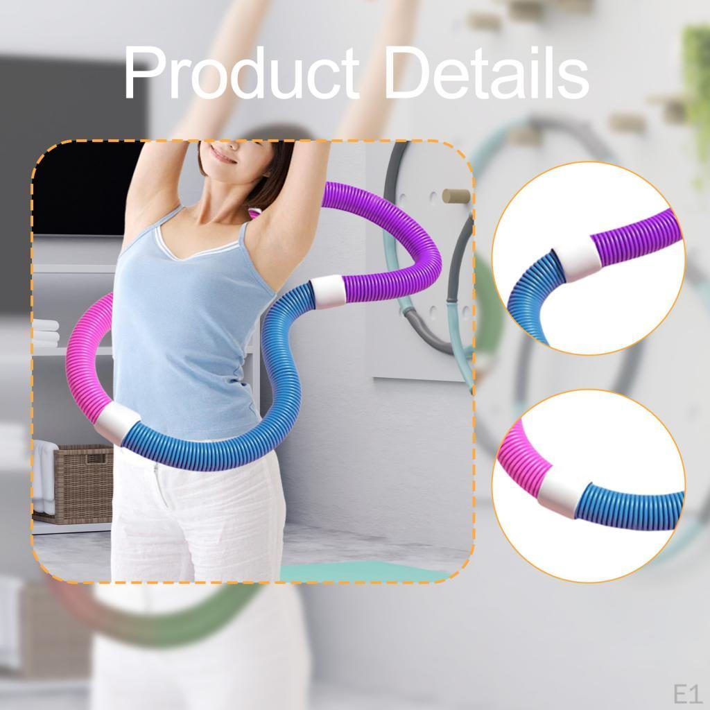 Exercise Hoop with Foldable Feature, Designed for Indoor And Outdoor Use