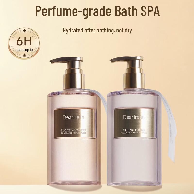 Dear Lrean Heartbeat Echo Fragrance Body Wash