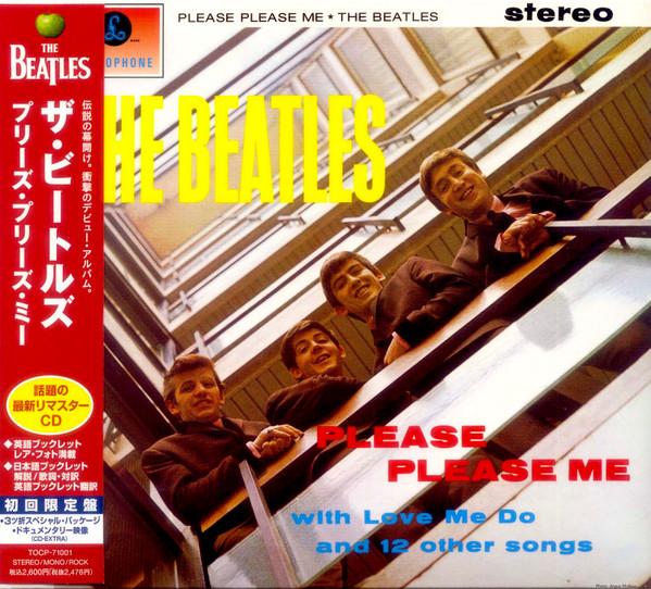 

CD BEATLES - Please Please Me TOCP71001 Apple Records 2009 Япония ObiRock Б/У