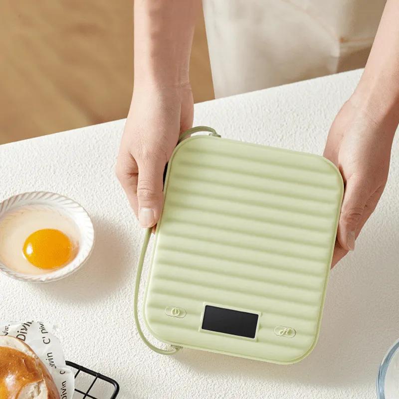 Wholesale Kitchen Scale Household High-Precision Small Food Weighing Specialized Electronic Scale Coffee Weighing Scale Mini Kitchen Electronic Scale