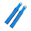 1 Pair Pilates Double Rings Strap for Reformer Fitness D-Rings Strap Handle Yoga Exercise Accessory for Home Gym Workout