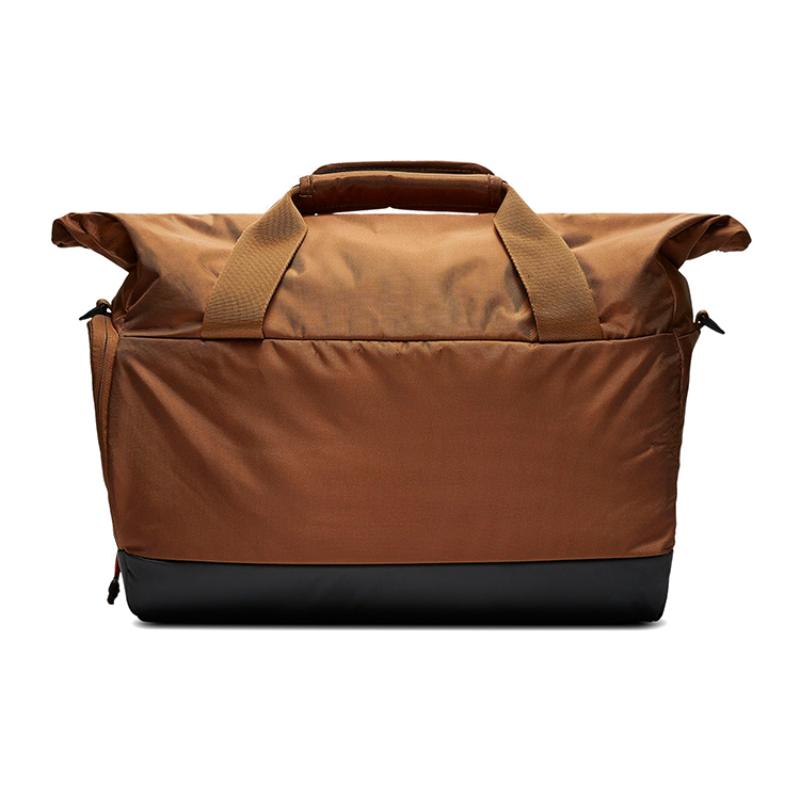 Nike Polyamide, Polyester Handbag Regular Unisex Malt Brown/Black Casual BA5569-277
