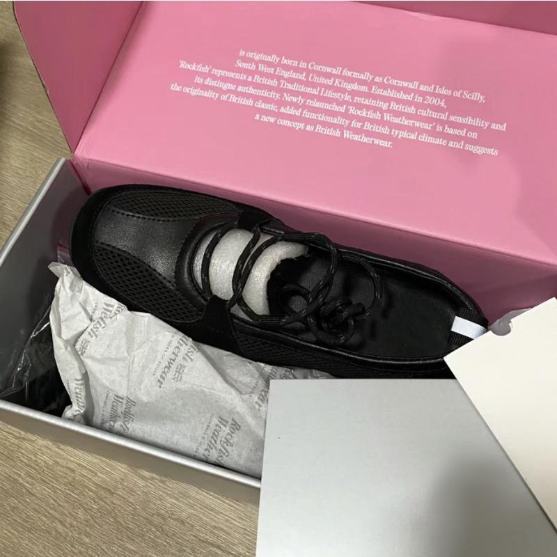 Cowhide Version~ Small Leather Platform Ballet Shoes Women's Straps Mary Jane Single Shoes Muffin Loafer Small Leather Shoes