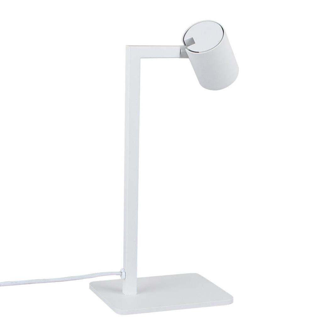 Lampa Stołowa Snow 1 Gu10 Biały Light Prestige Lp-731/1T Wh