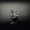 Movie Totem Metal Gyro - Silvery Hand Spinning Top Fingertips Cyclone Anti Stress Fidget Toy for Adult Gifts