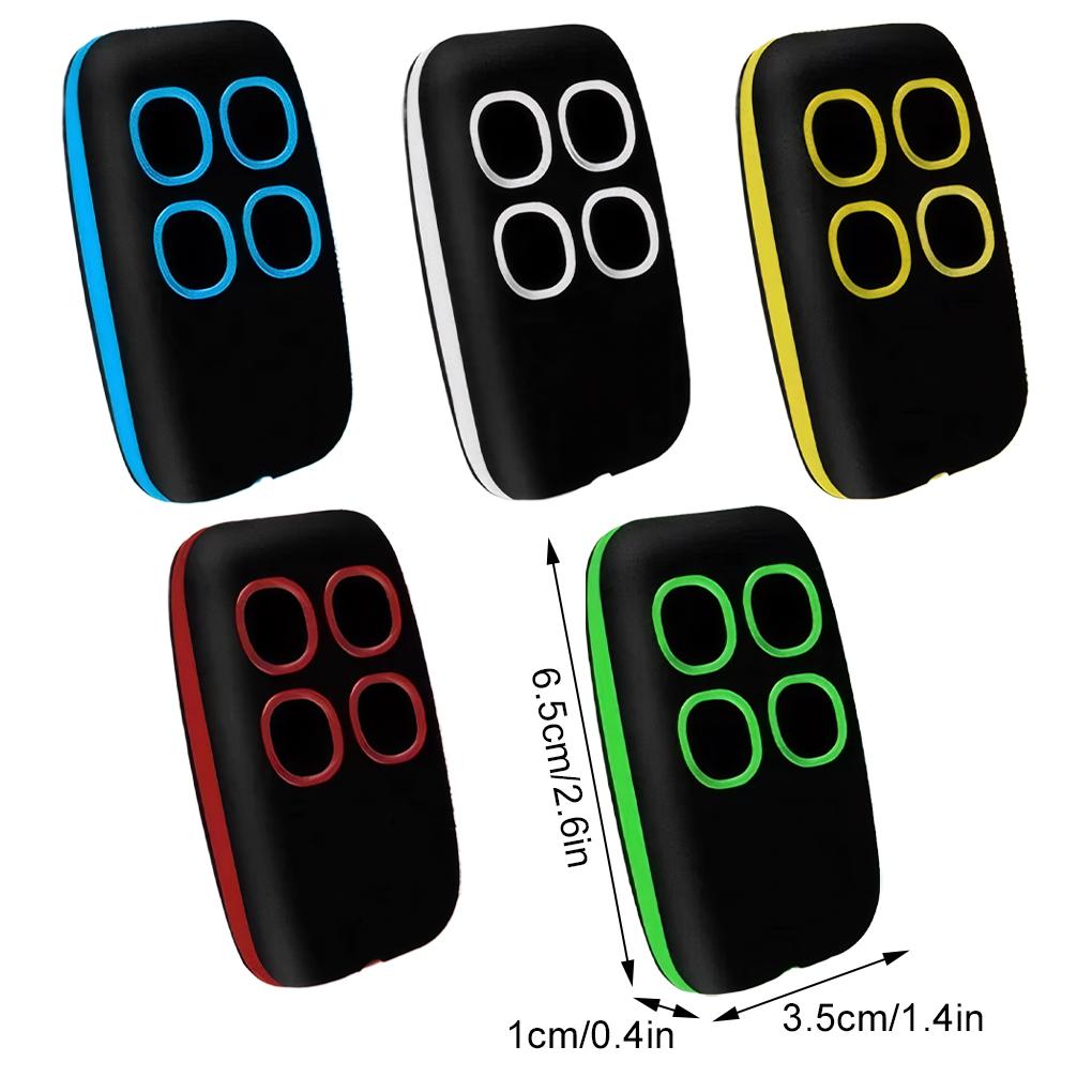New Garage Door Remote Control Duplicator Clone Gate Key 286MHz-868MHz Multi-Frequency Code Grabber Fob Command Hand Transmitter