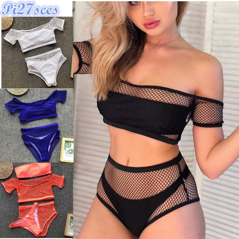 Bikini Net 4 Piece Set