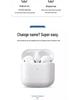 2025 Huaqiangbei 7th Gen Wireless Bluetooth Headphones: Noise-Cancelling, Original High-Quality Sound, Semi-In-Ear.