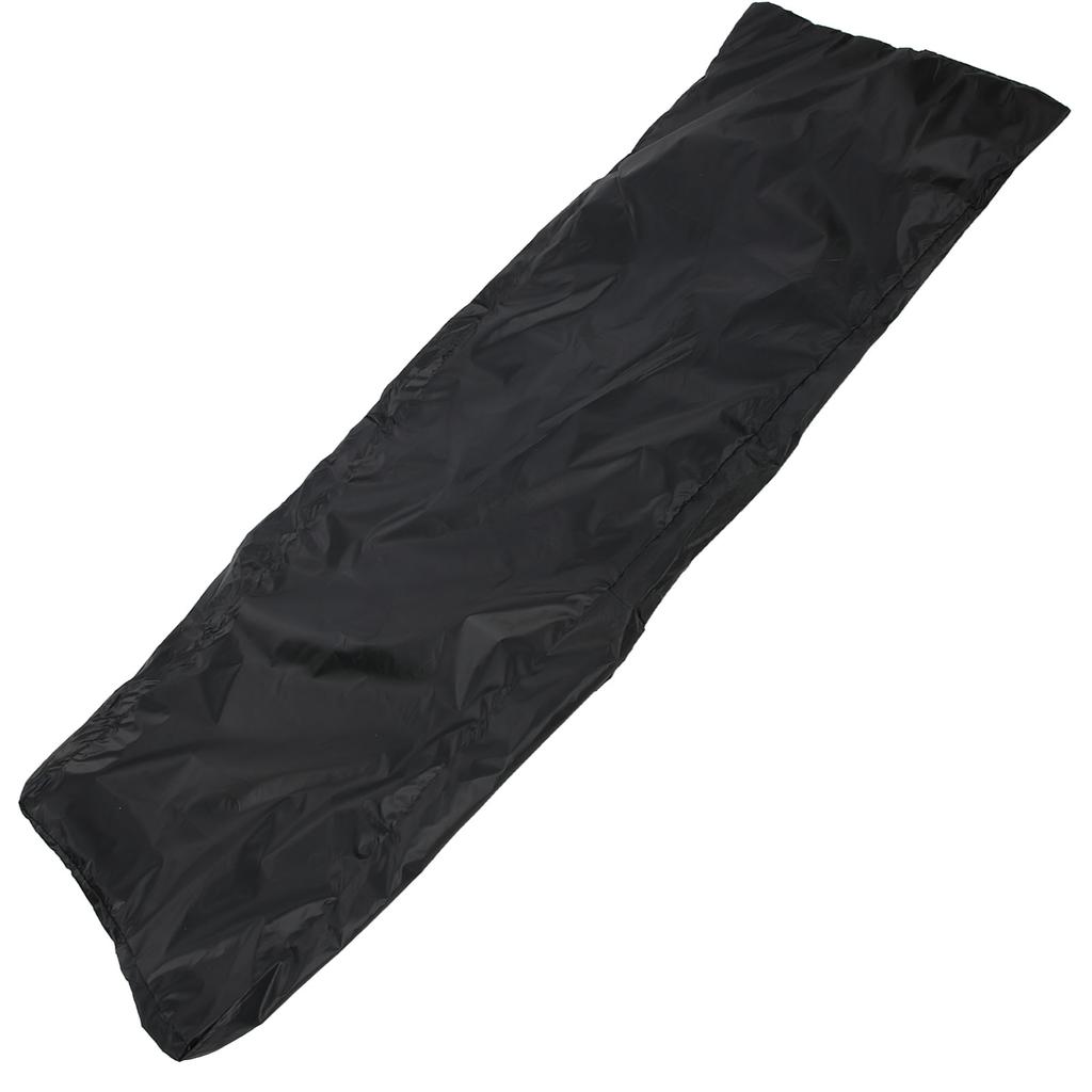 SilverCoated Lawn Mower Waterproof Cover High Temperature Resistance Dustproof  or(Black )