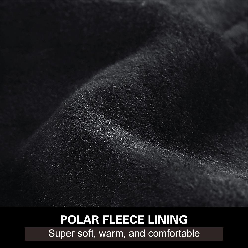 Cyklistické rukavice Vodotěsné rukavice s dotykovým displejem Zimní teplé rukavice Větruodolné Protiskluzové Sportovní zateplené