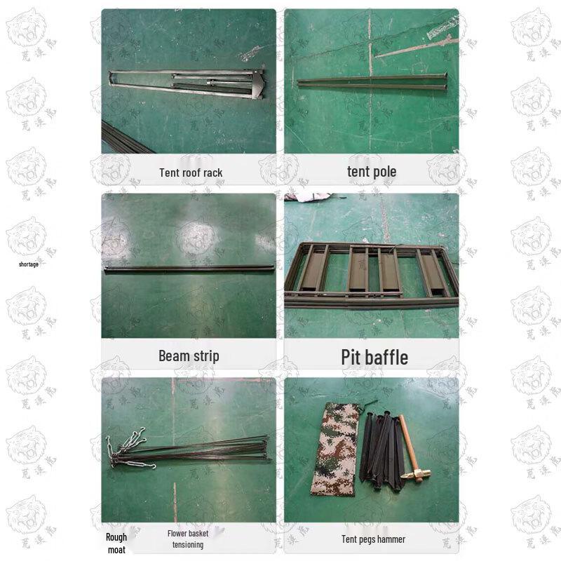 Desert Tiger 03 Emergency Rescue Toilet Tent