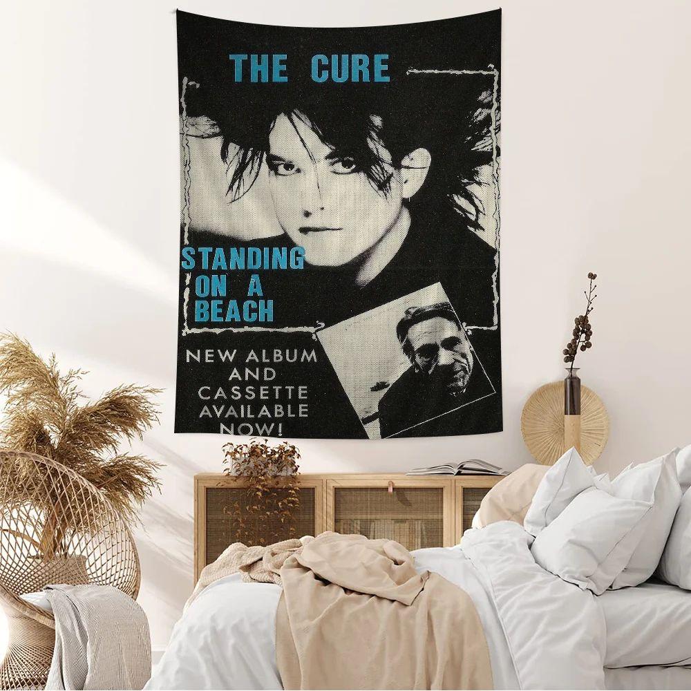 Tapestry rock band The Cure 75x100