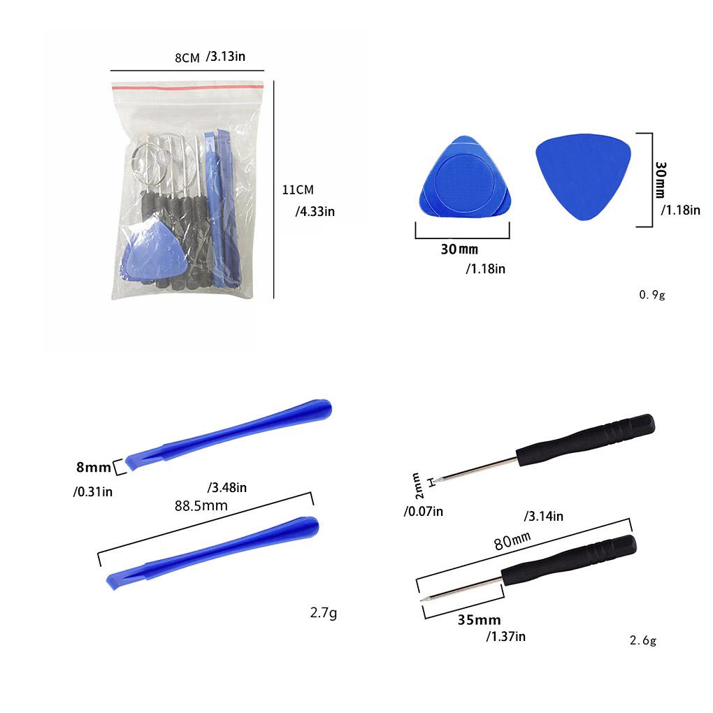 Mobile Phone Screen Opening Tool Remover Kit Professional Simple Disassemble Accessory Phone Screens Openers Repair Tools Set