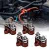 4pc Insulated Battery Distribution Terminal Stud Jumper Post Marine Car Bus Boat