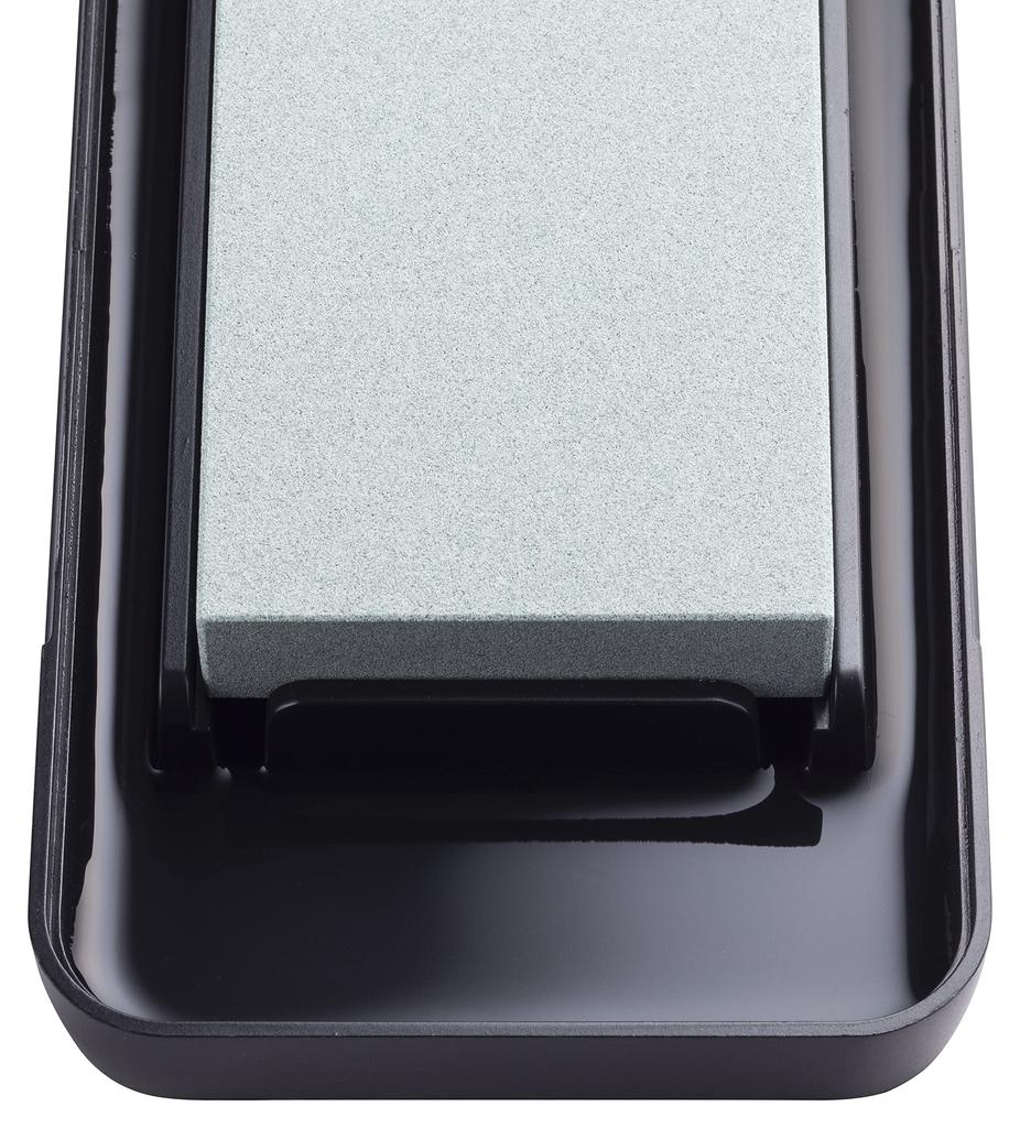 Kai Seki Magoroku Coarse Knife with Storage Made in AP0328 Sharpener, #220, Case, Japan,