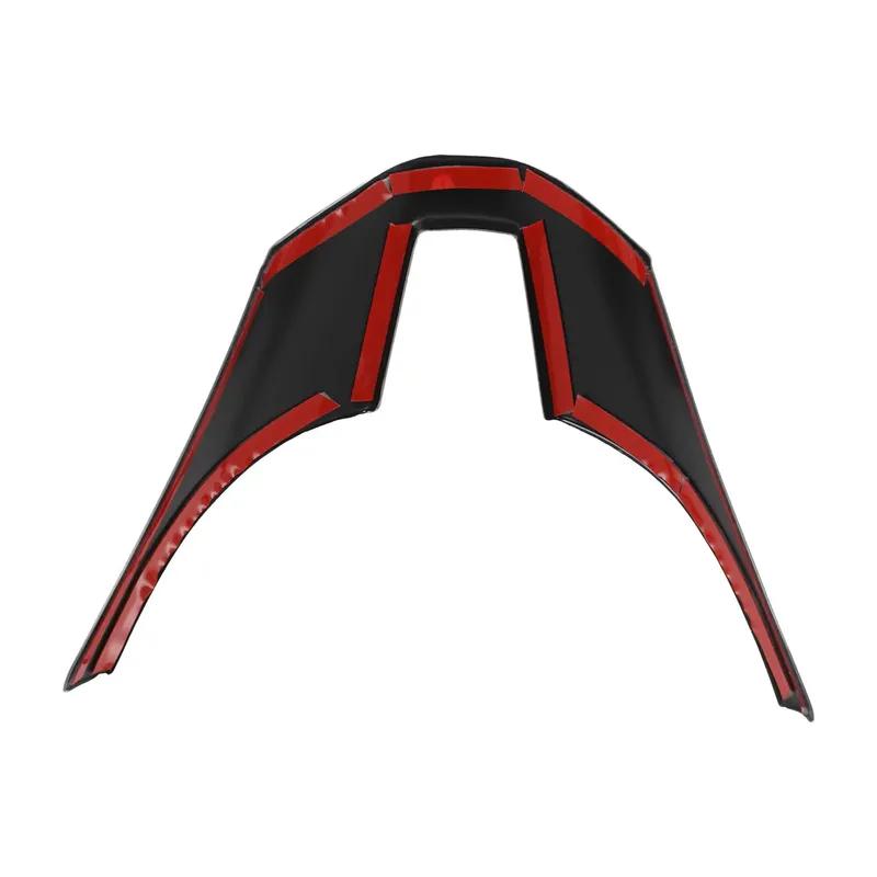 Car Carbon Fiber Car Steering Wheel Panel Cover Trim For Mazda-3 For Axela 2014-2016 Auto Steering Wheel Trim Decoration Sticker