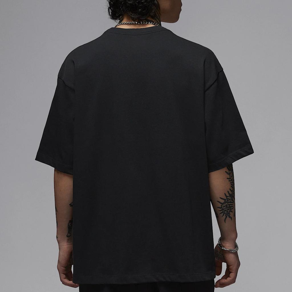 Jordan Essentials Flight Breathable Crew Neck Short Sleeve T-Shirt Men Tops Black HJ2367010