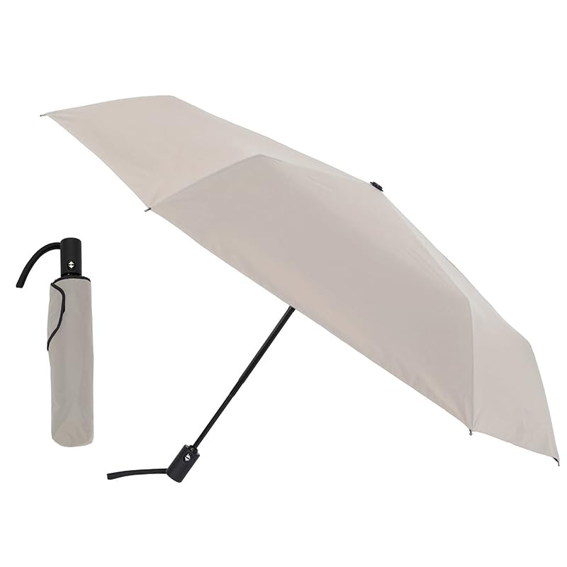 tone folding ivory TFU-02 All-weather one-touch umbrella,