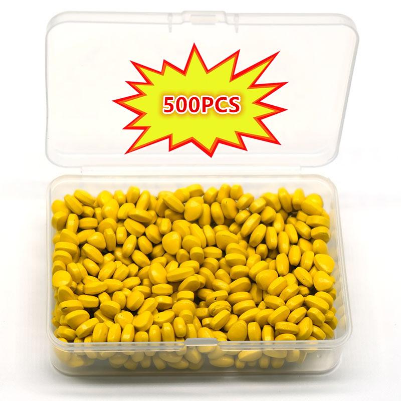 1000 PCS Magnetic Ferrite Putty Weak Magnet Fidget Rock Pebbles Anxiety Anti Stress Relief Toys for Adults ADHD Autism DIY Gift