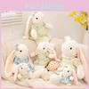 Dress Wear Rabbit Plush Toy Animal Stuffed Doll Bedroom Decoration Gift Kids