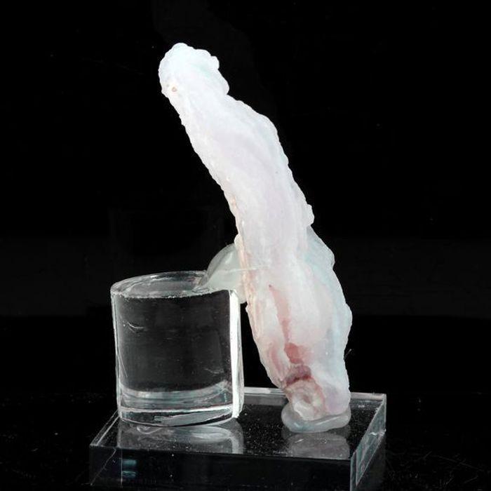 Pierres et Minéraux. Calcédoine. 81.0 ct. Saddle Mountain, Arizona, USA.