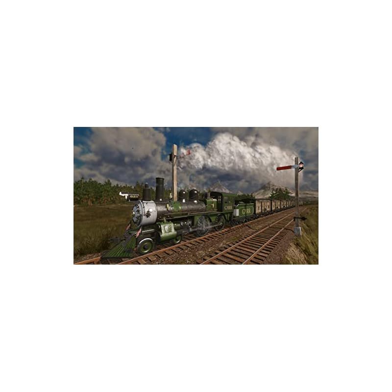[USED] Railway Empire 2 Deluxe Edition - PS5 Bonus in-game content DL code flyer included (skin) 1
