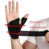 Nylon Thumb Wrist Brace Flexible Splint Elastic Wrist Guard  Wrist Uncomfortable