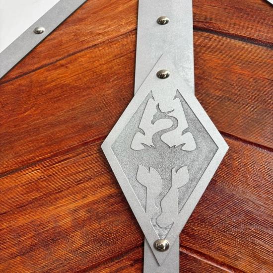 60.96 cm Medieval Handmade Wooden Templar Shield Heater Shield Best Gift