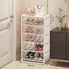 Multi Layer Shoe Rack for Household Use Storage Rack Multifunctional Dust-proof Space Saving Moisture-proof and Stable Shoe Rack