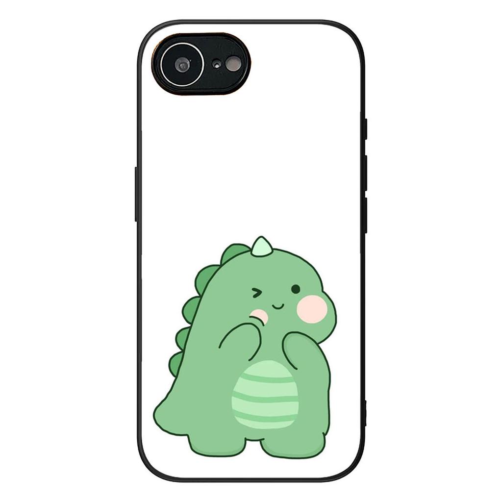 Cartoon Dinosaur Anime Phone Case for Apple iPhone 12 13 Mini XS 11 Pro Max 7 8 Plus + XR 8+ X SE 2020 SE3 Cover Casing